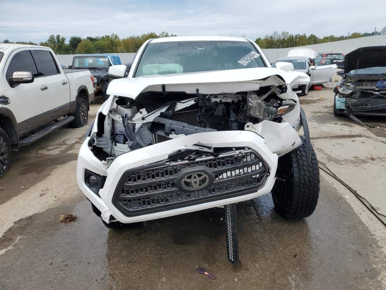 2017 Toyota Tacoma Double Cab VIN: 3TMDZ5BN6HM033770 Lot: 71625884