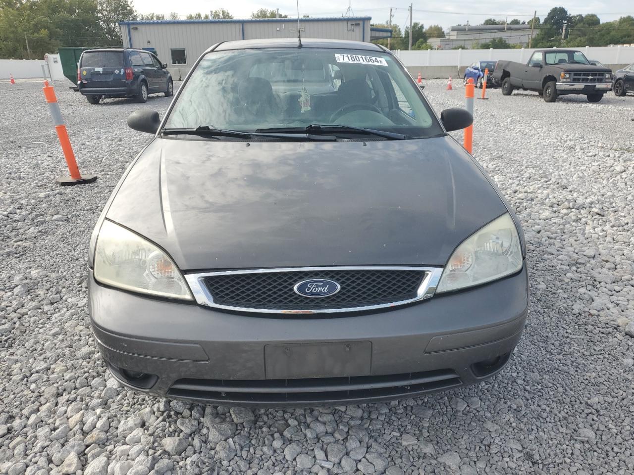 2007 Ford Focus Zx3 VIN: 1FAHP31N37W268371 Lot: 71801664