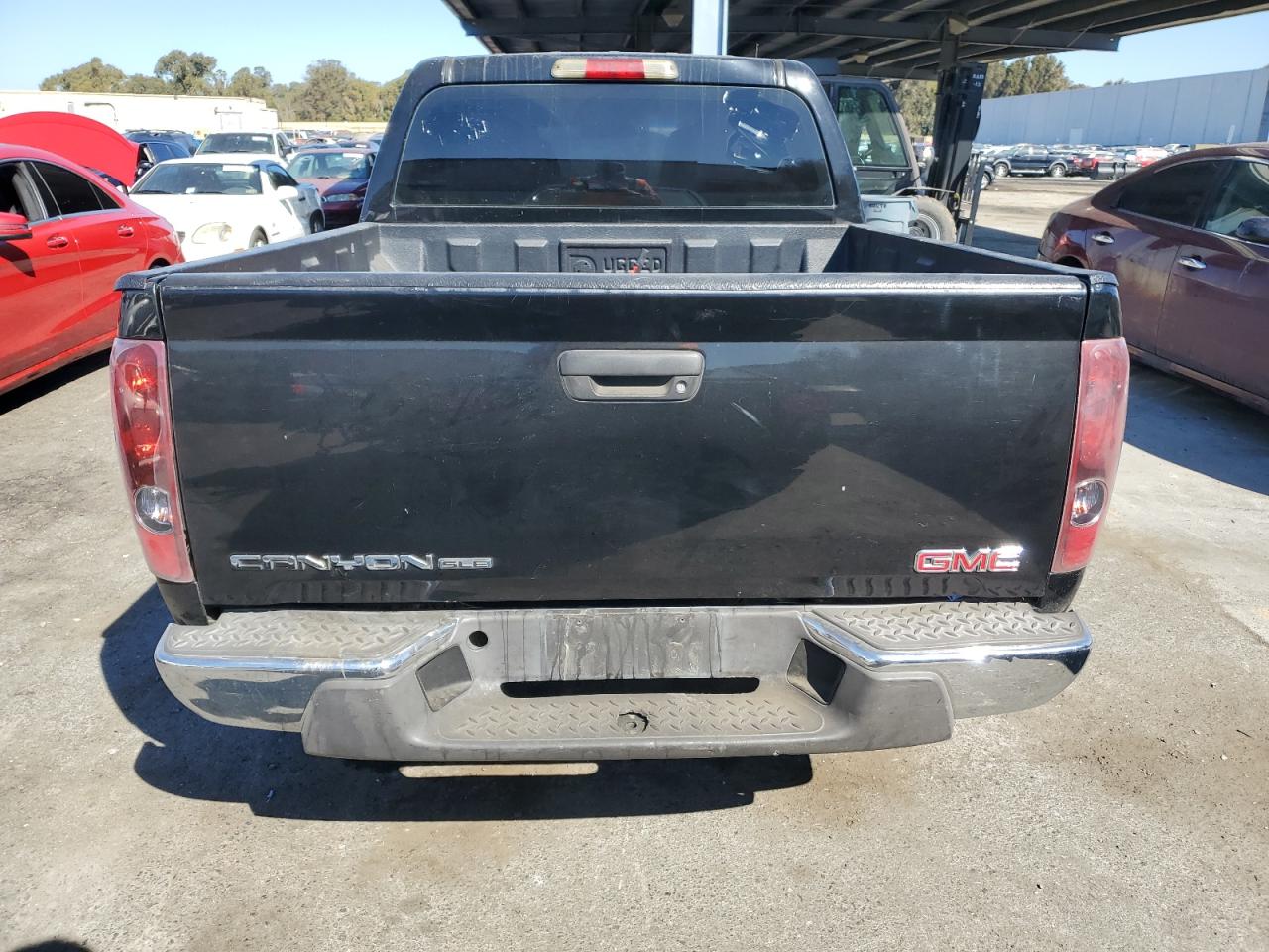 1GTCS33E788201813 2008 GMC Canyon Sle