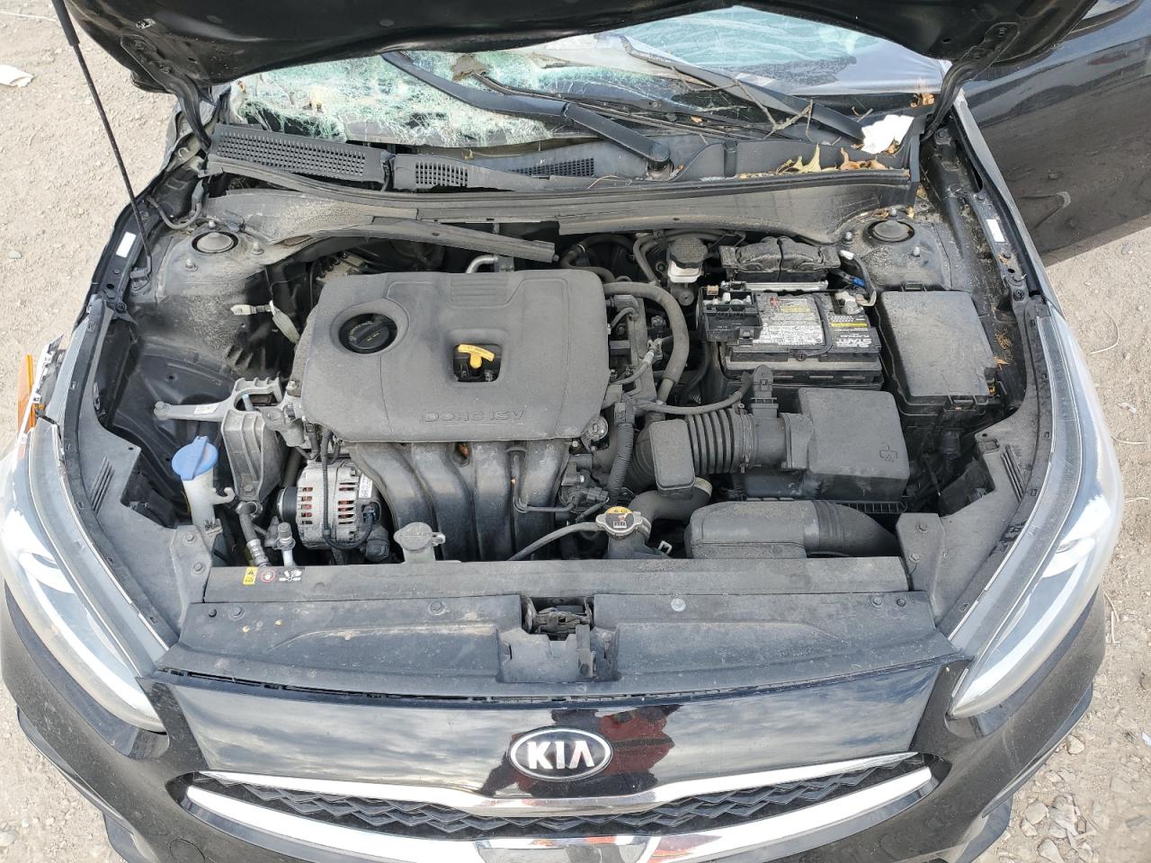 3KPF34AD3KE021767 2019 Kia Forte Gt Line