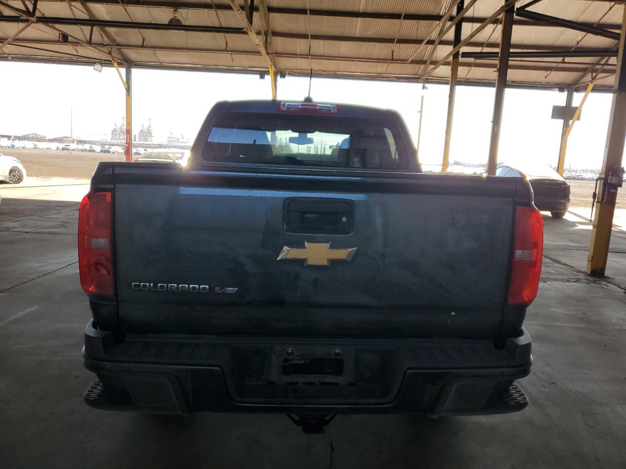 1GCGSBEN1H1238969 2017 Chevrolet Colorado