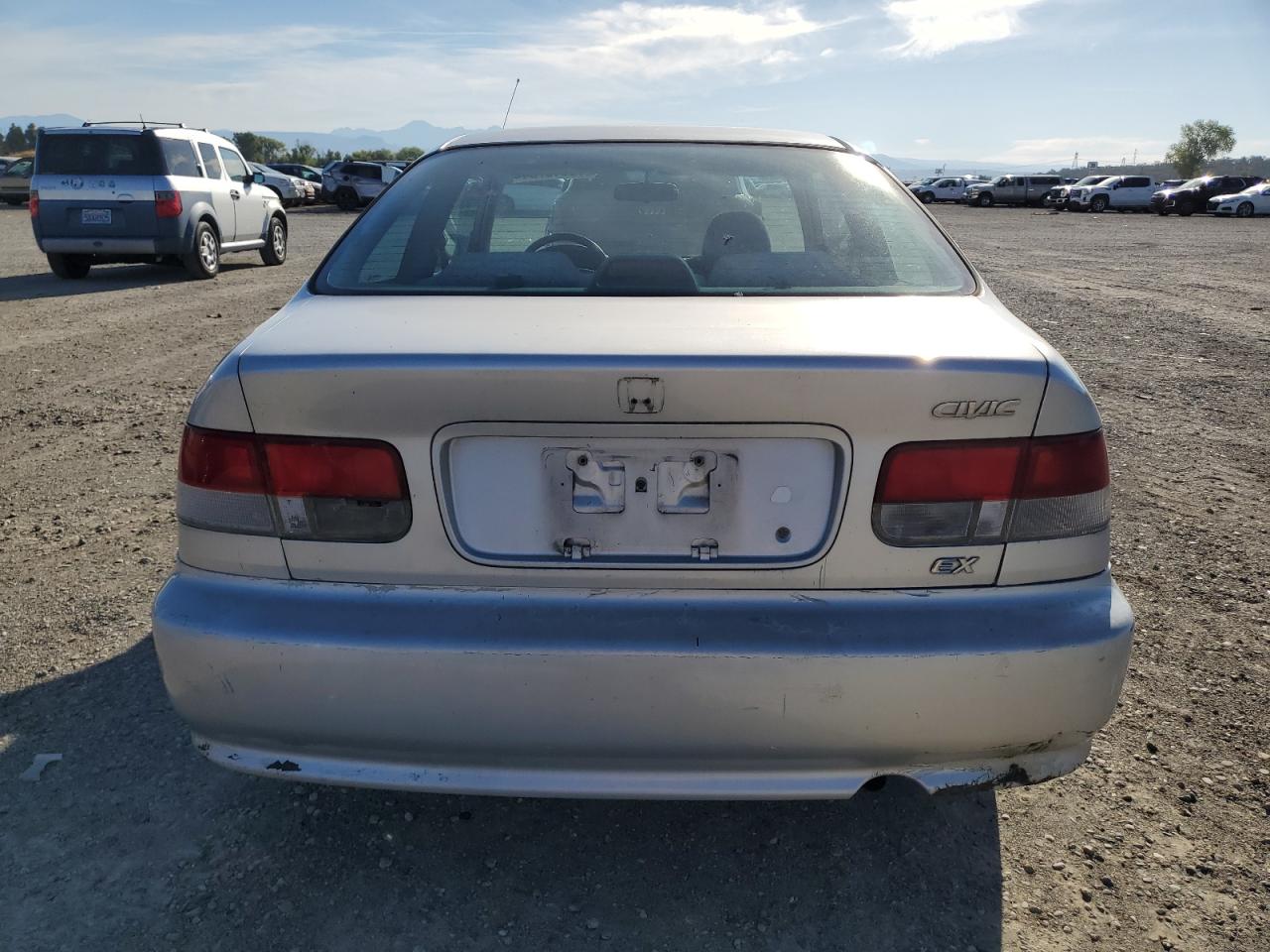 2000 Honda Civic Ex VIN: 1HGEJ8140YL109590 Lot: 72043734