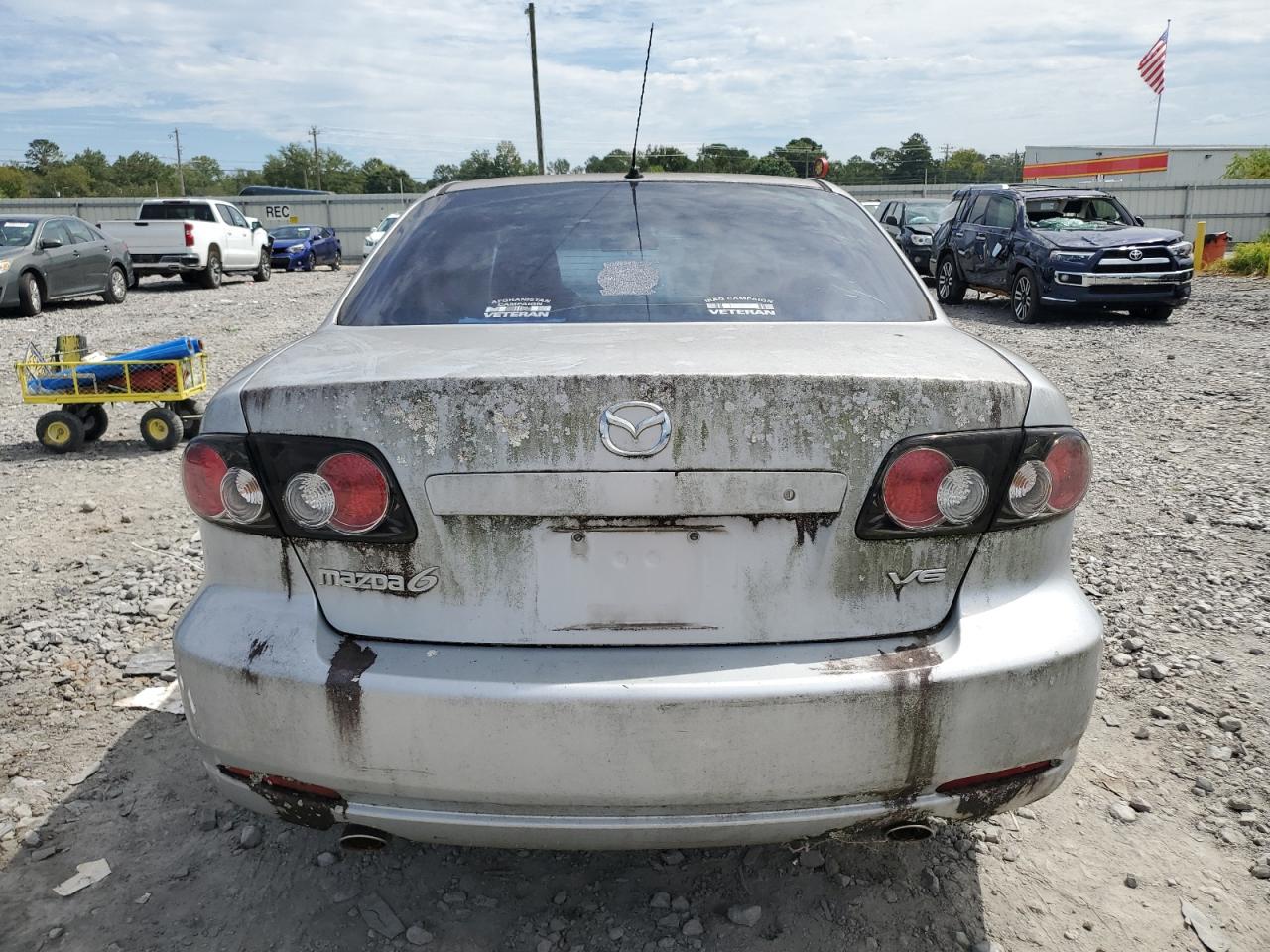 2007 Mazda 6 S VIN: 1YVHP80D375M42925 Lot: 49219575