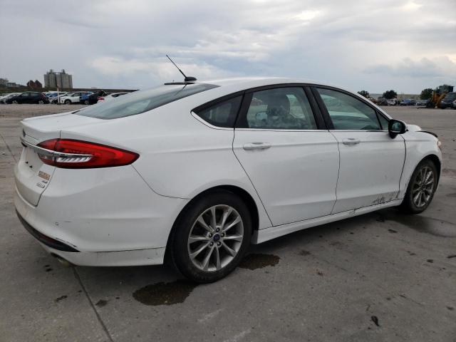 Седаны FORD FUSION 2017 Белы