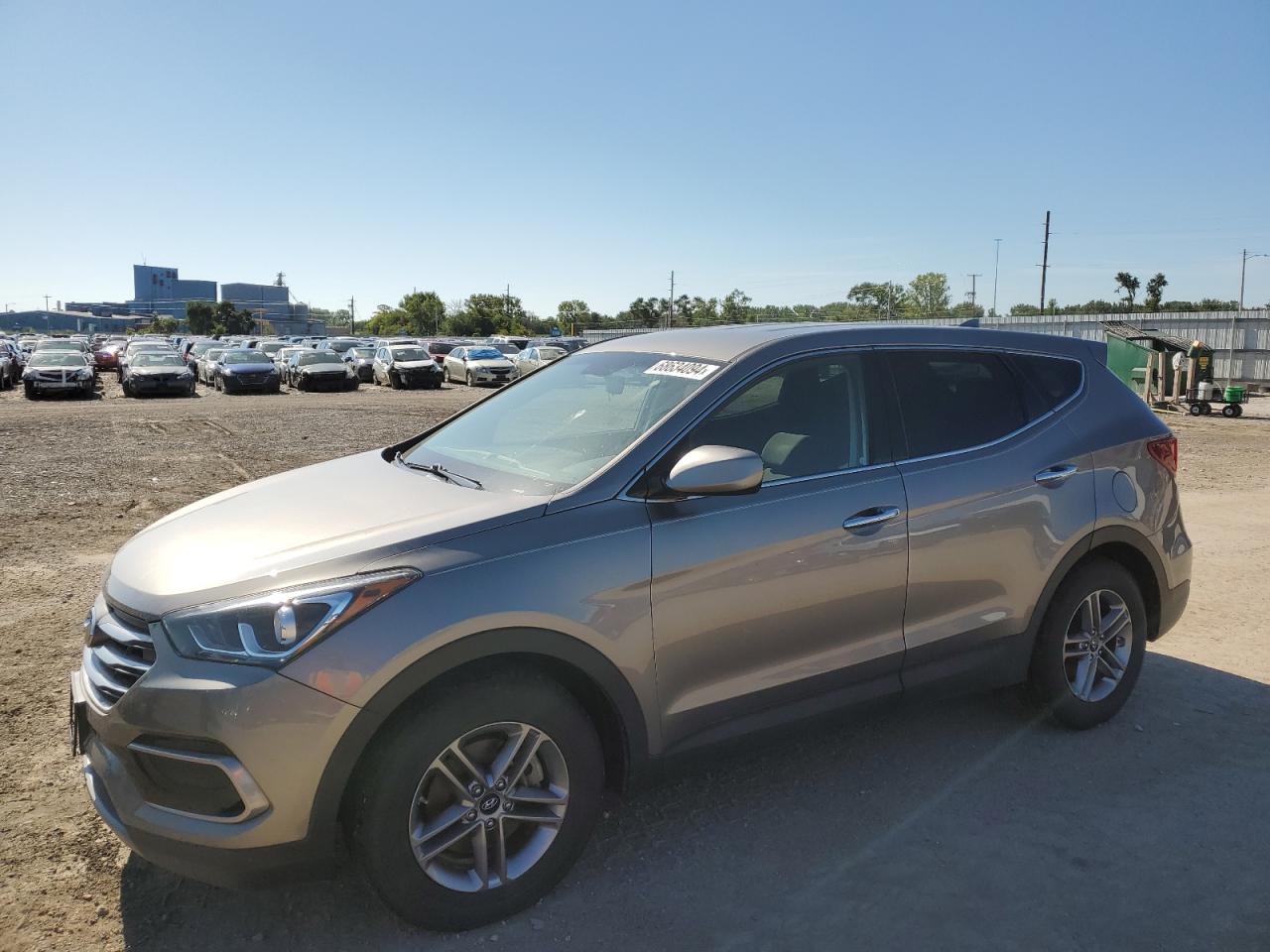 2017 HYUNDAI SANTA FE