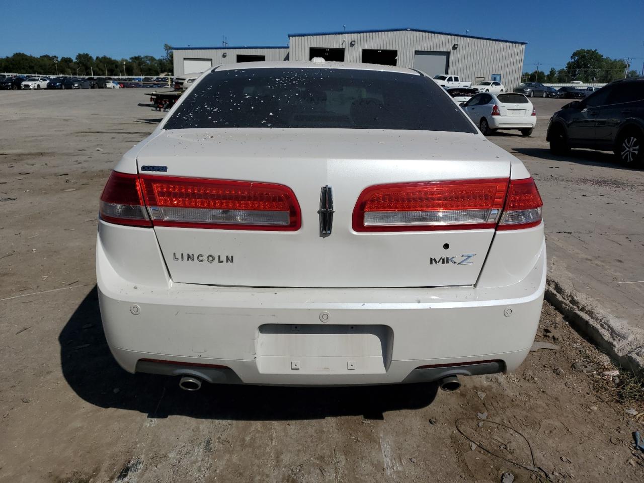 3LNHL2GC0AR637019 2010 Lincoln Mkz