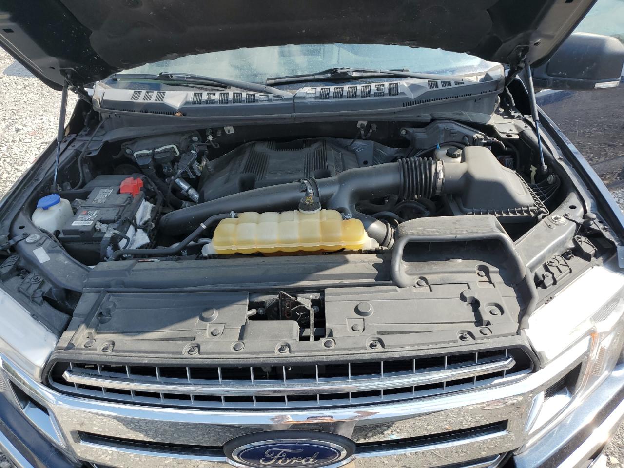 2018 Ford F150 Supercrew VIN: 1FTEW1EG5JFB95124 Lot: 72320374