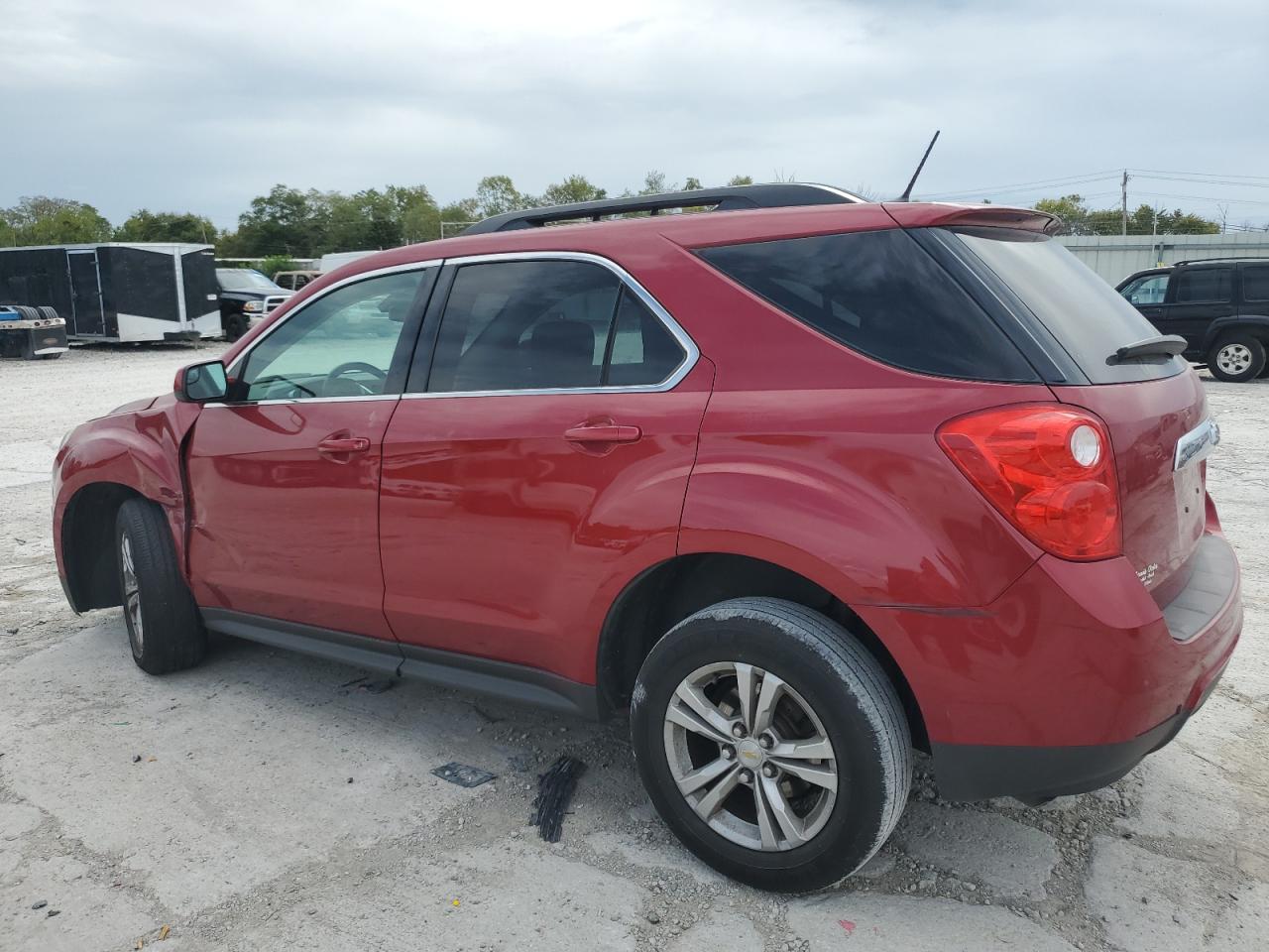 2GNALBEK4E6272798 2014 Chevrolet Equinox Lt