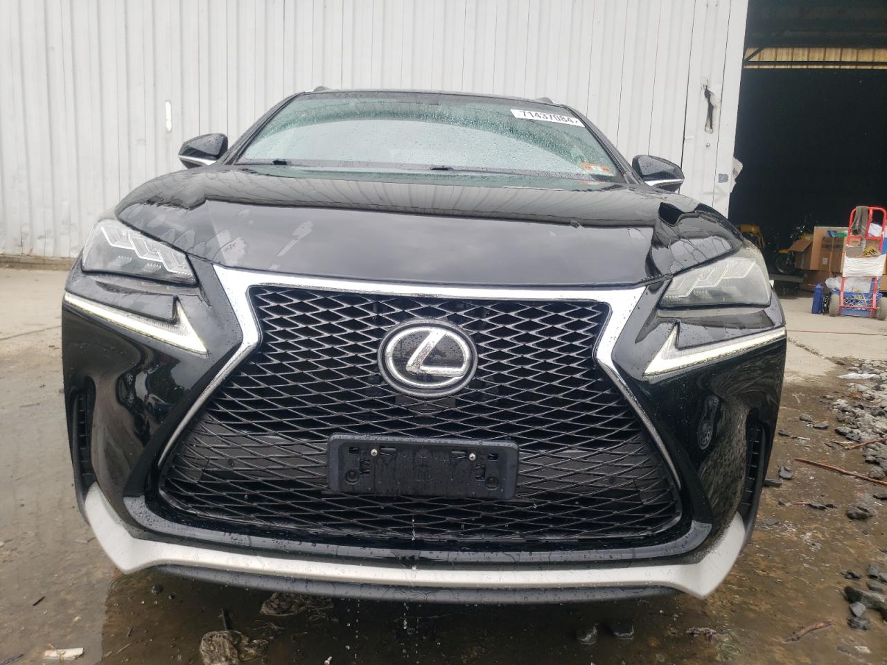 2015 Lexus Nx 200T VIN: JTJBARBZ5F2028134 Lot: 71437084