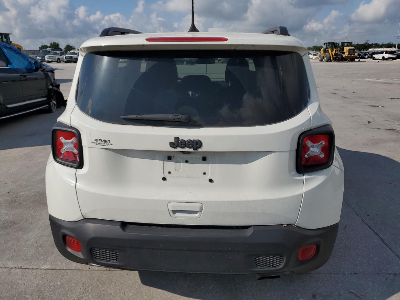 2021 Jeep Renegade Latitude VIN: ZACNJCBB8MPM72009 Lot: 71884274