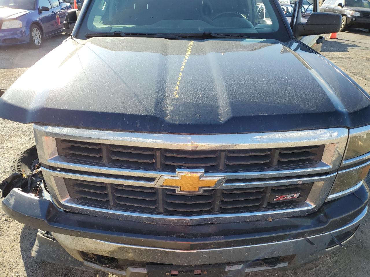 3GCUKREC1EG516020 2014 Chevrolet Silverado K1500 Lt