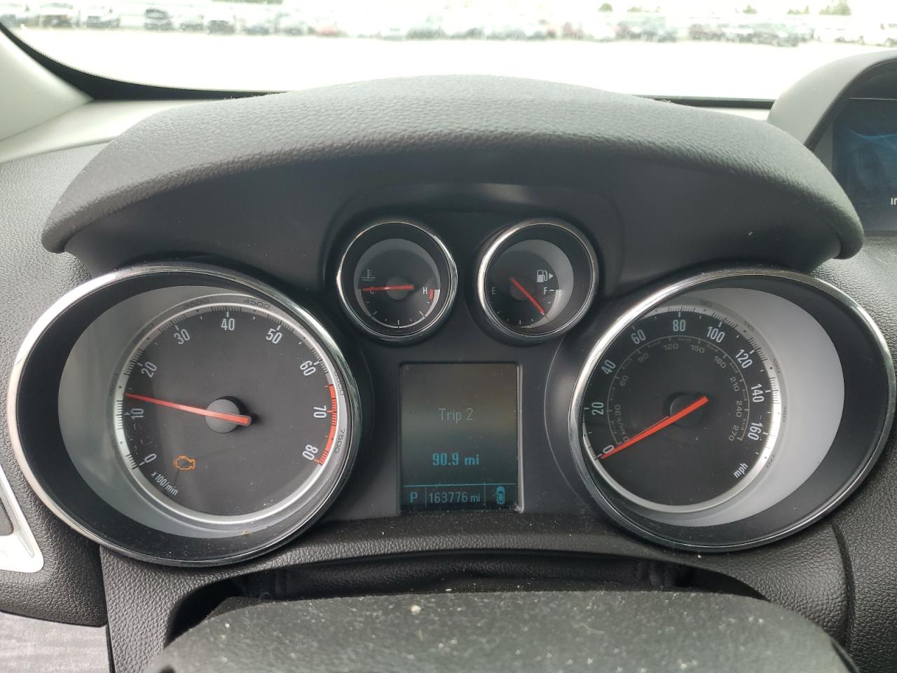 2014 Buick Encore Convenience VIN: KL4CJBSB0EB746152 Lot: 72368724