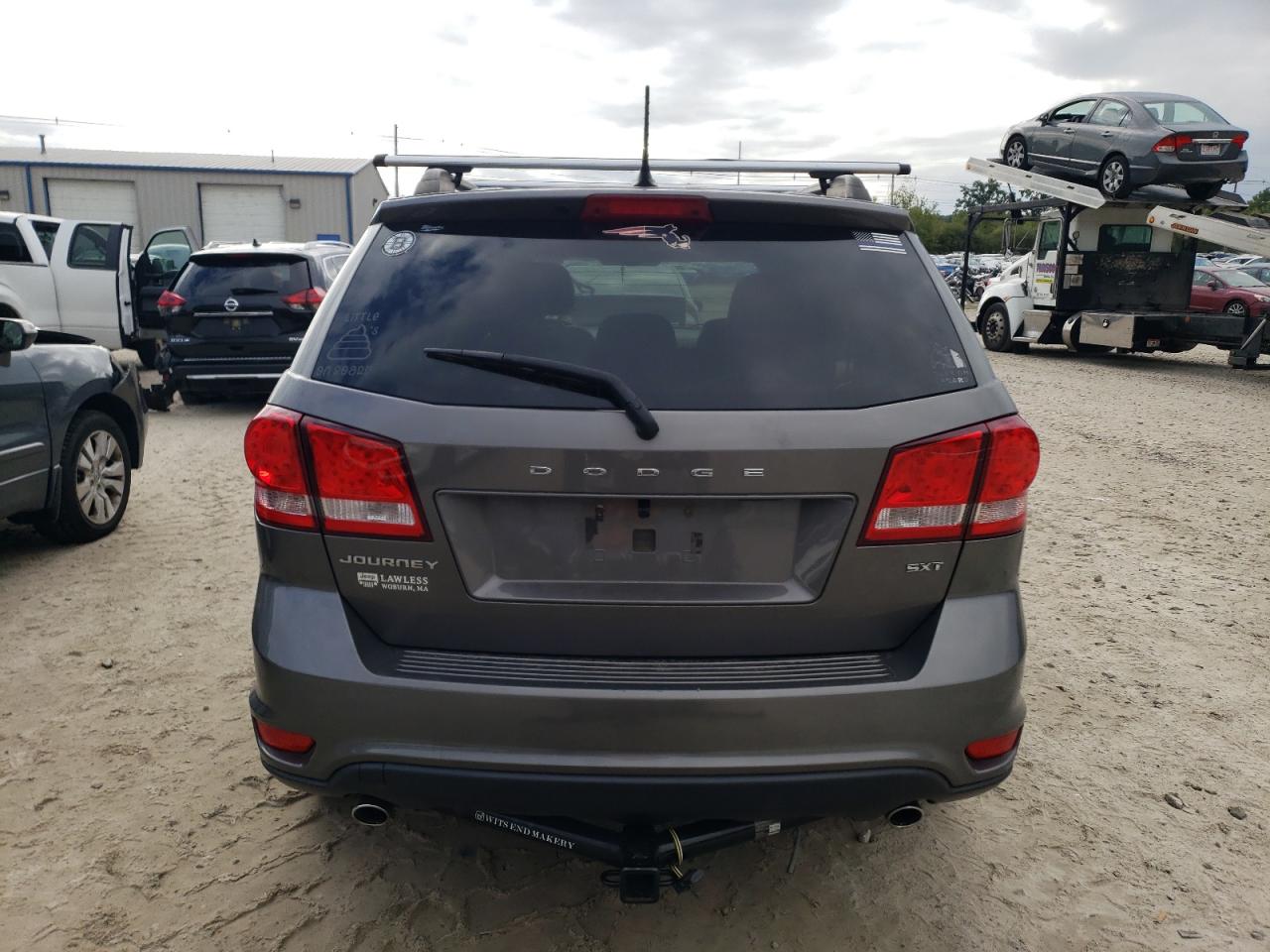 2012 Dodge Journey Sxt VIN: 3C4PDCBG1CT234492 Lot: 72076044