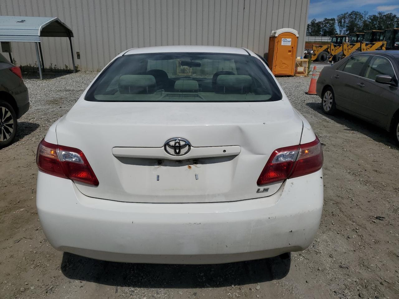 2007 Toyota Camry Ce VIN: JTNBE46K373010360 Lot: 70023274