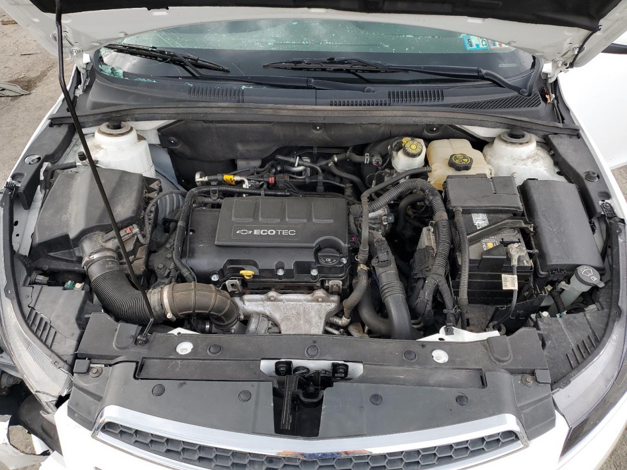 2014 Chevrolet Cruze Lt VIN: 1G1PC5SB6E7140997 Lot: 70790044