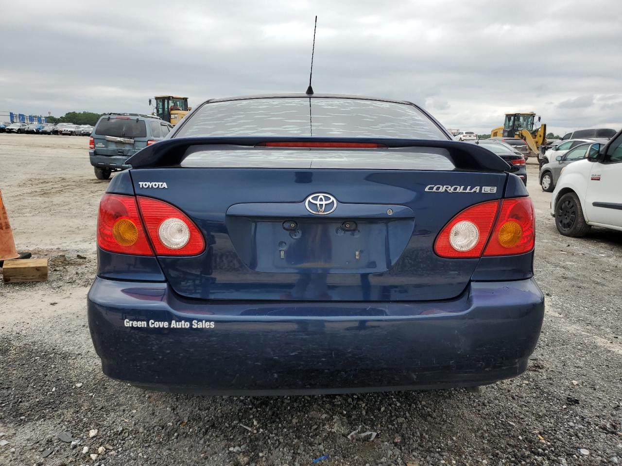 2004 Toyota Corolla Ce VIN: 1NXBR38E54Z268648 Lot: 72008004