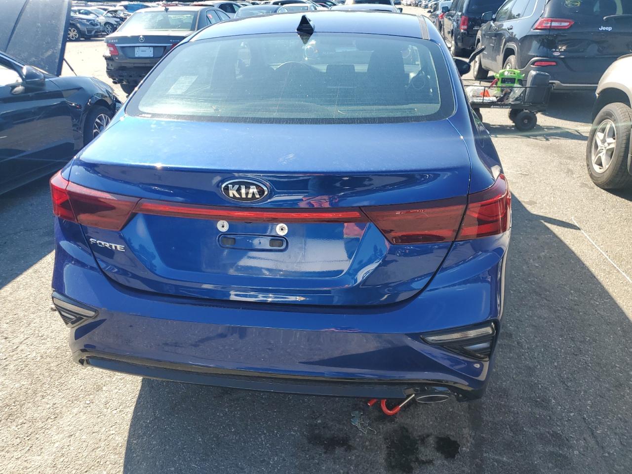 2020 Kia Forte Fe VIN: 3KPF24AD4LE199045 Lot: 65598714