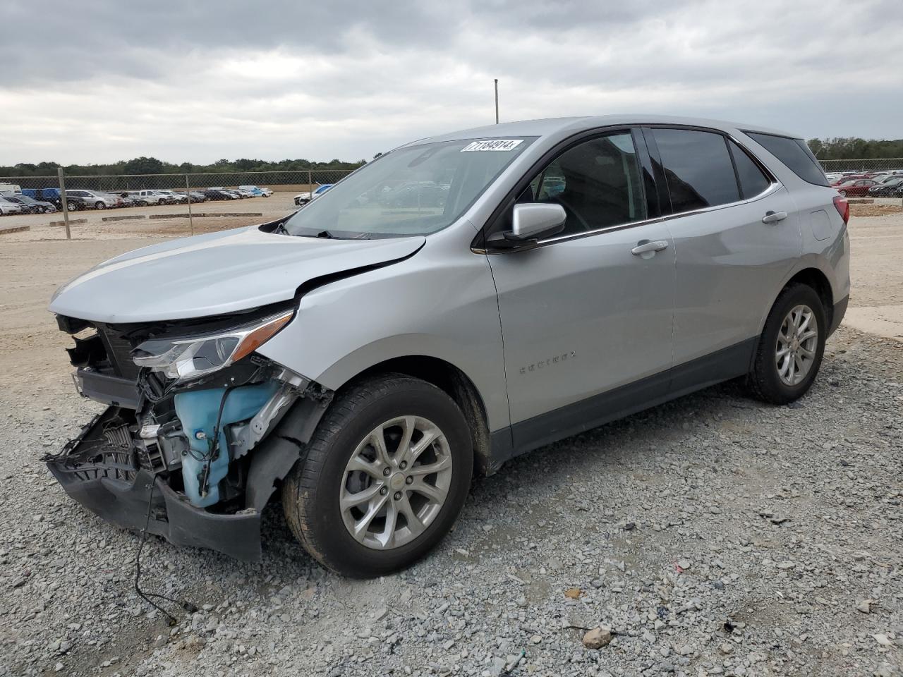 2020 Chevrolet Equinox Lt VIN: 2GNAXJEV1L6222608 Lot: 71184914