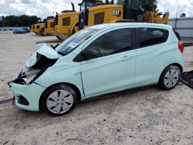  CHEVROLET SPARK 2018 Turquoise