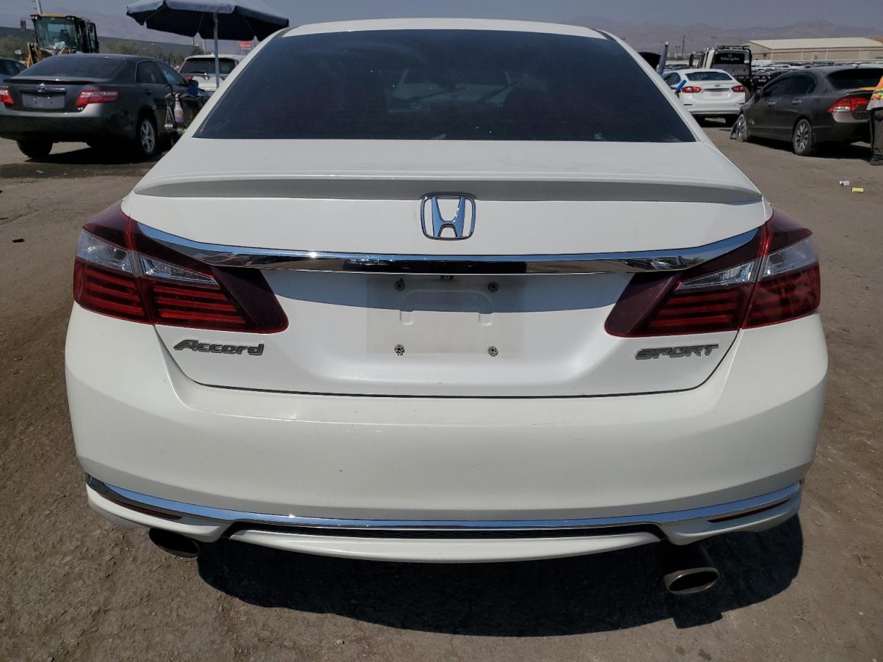 1HGCR2F57GA242968 2016 Honda Accord Sport