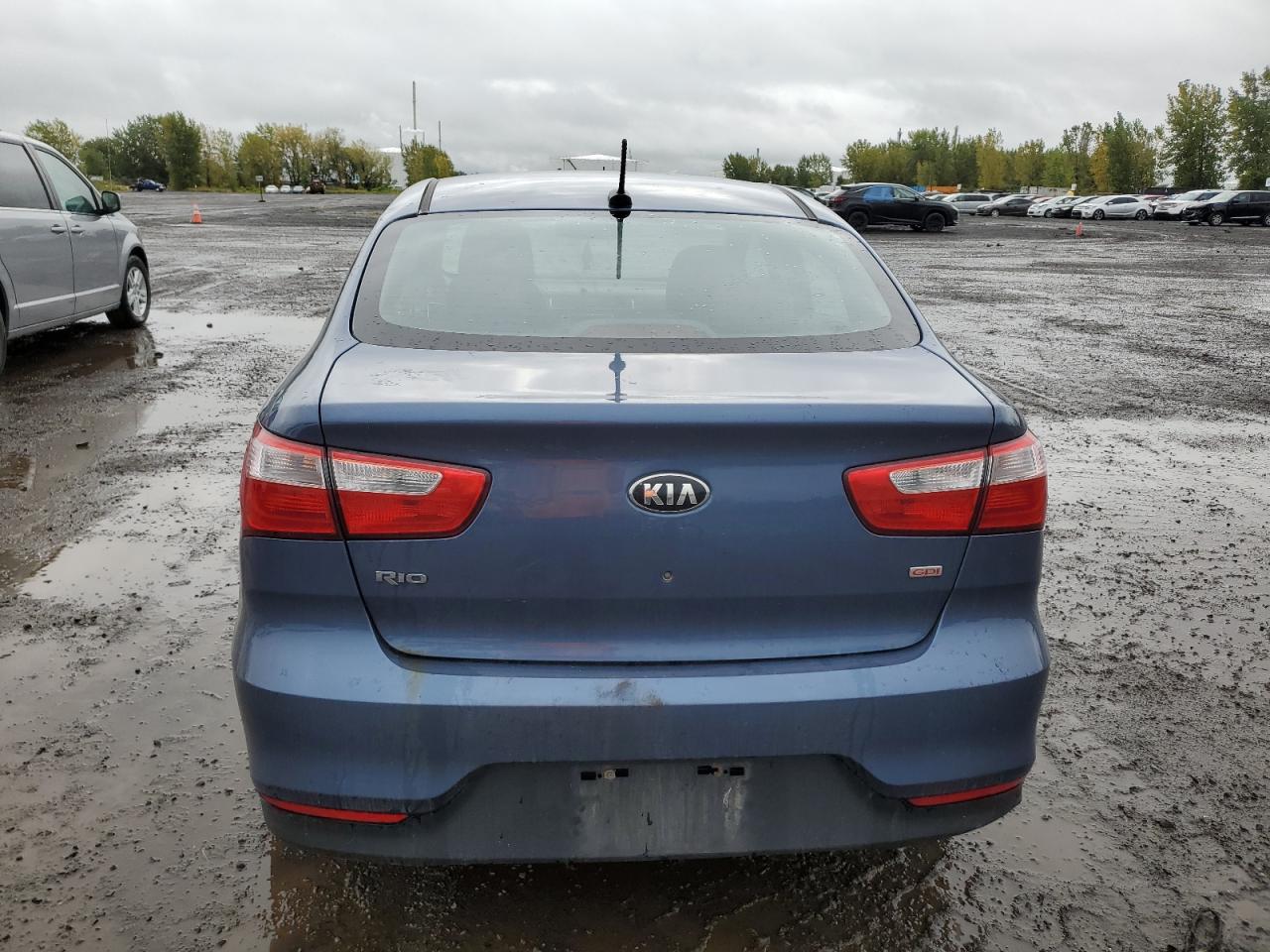 2016 Kia Rio Lx VIN: KNADM4A35G6653952 Lot: 72939414