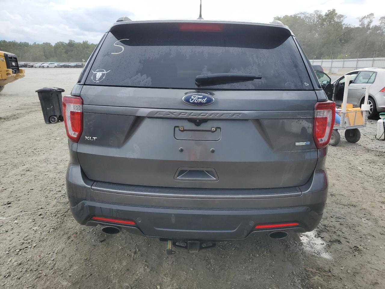 1FM5K8DH1JGA22804 2018 Ford Explorer Xlt