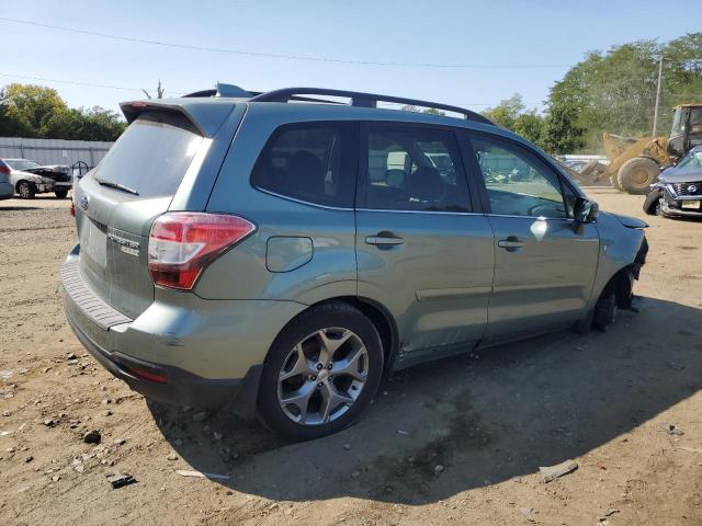  SUBARU FORESTER 2016 Зелений