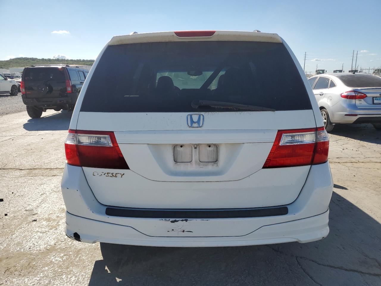 2006 Honda Odyssey Ex VIN: 5FNRL38406B458039 Lot: 71431294