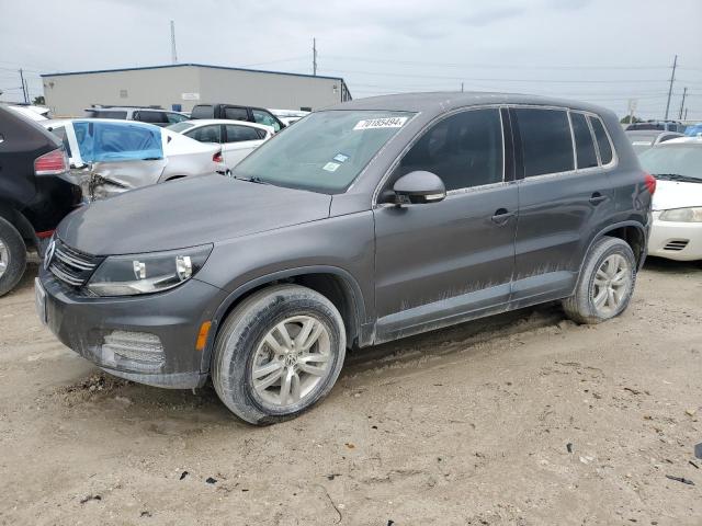 Паркетники VOLKSWAGEN TIGUAN 2012 Сірий