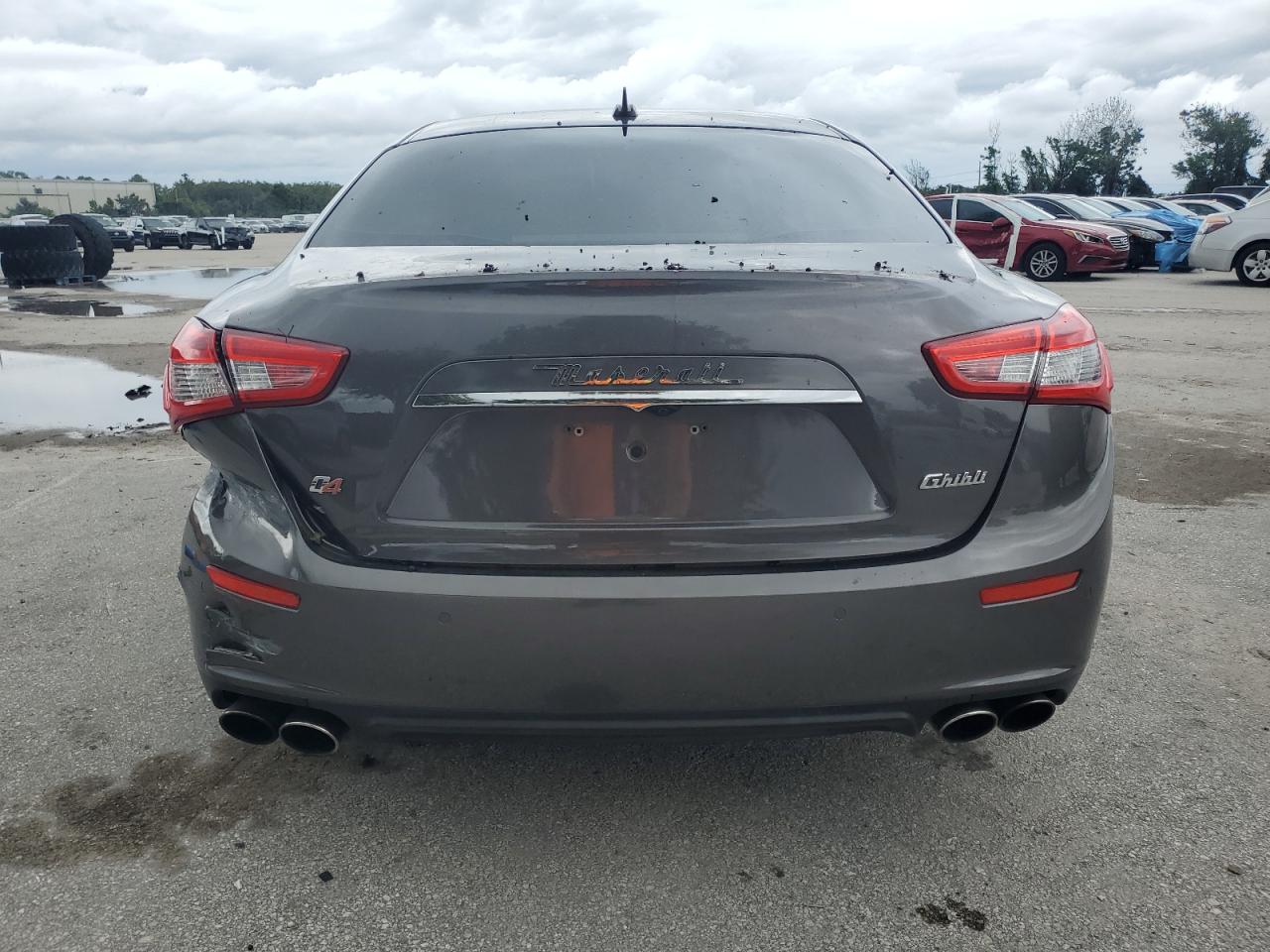 ZAM57RTA7F1150244 2015 Maserati Ghibli S