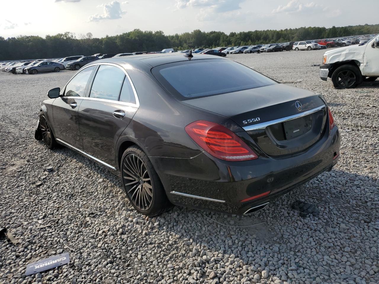 VIN WDDUG8CB4GA206120 2016 MERCEDES-BENZ S-CLASS no.2