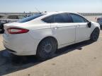 2016 Ford Fusion Se للبيع في Fresno، CA - Side