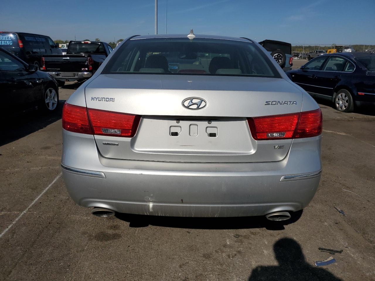 2009 Hyundai Sonata Se VIN: 5NPEU46F29H457292 Lot: 70906144