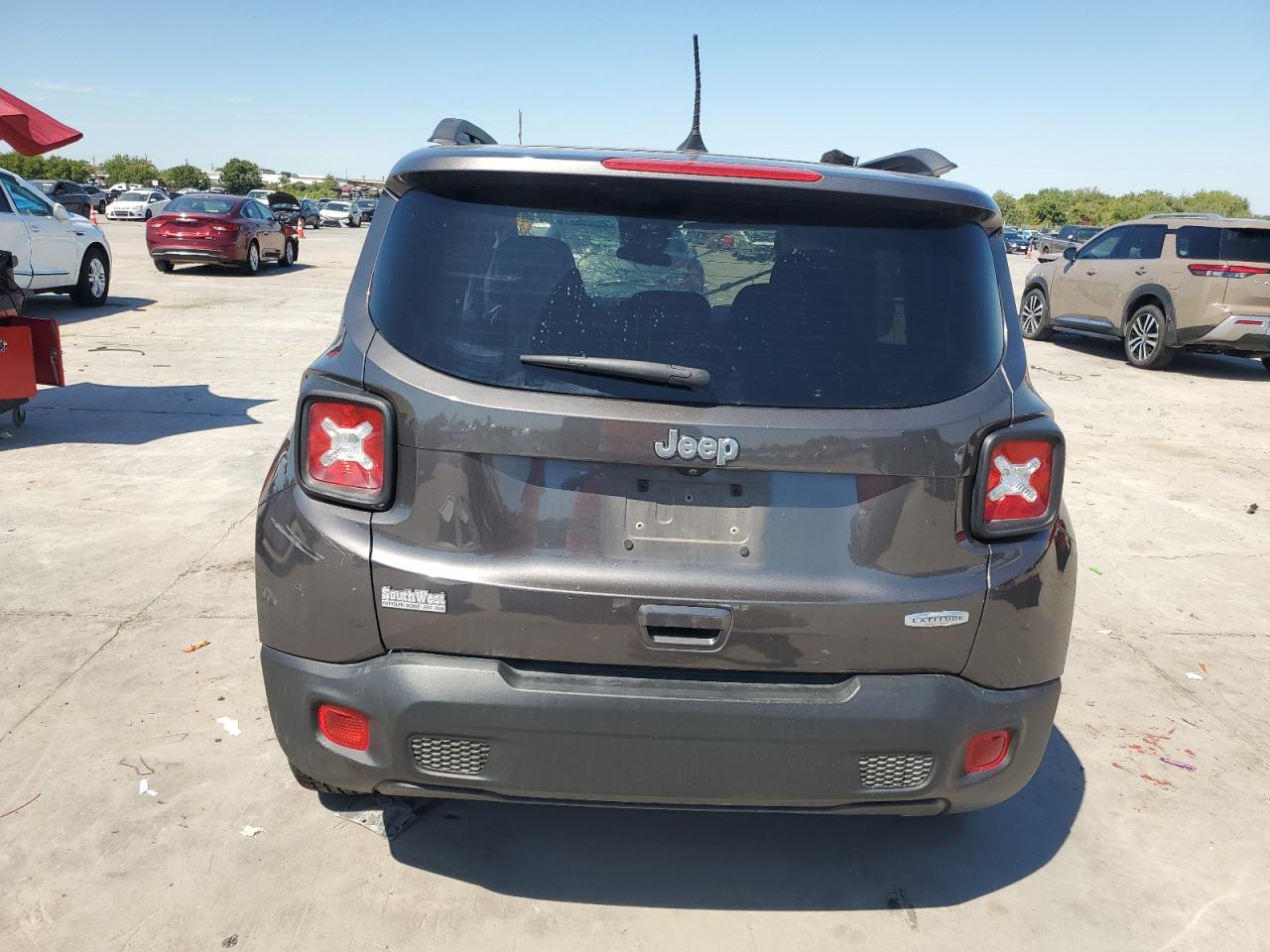 2020 Jeep Renegade Latitude VIN: ZACNJABB9LPL55722 Lot: 70728954