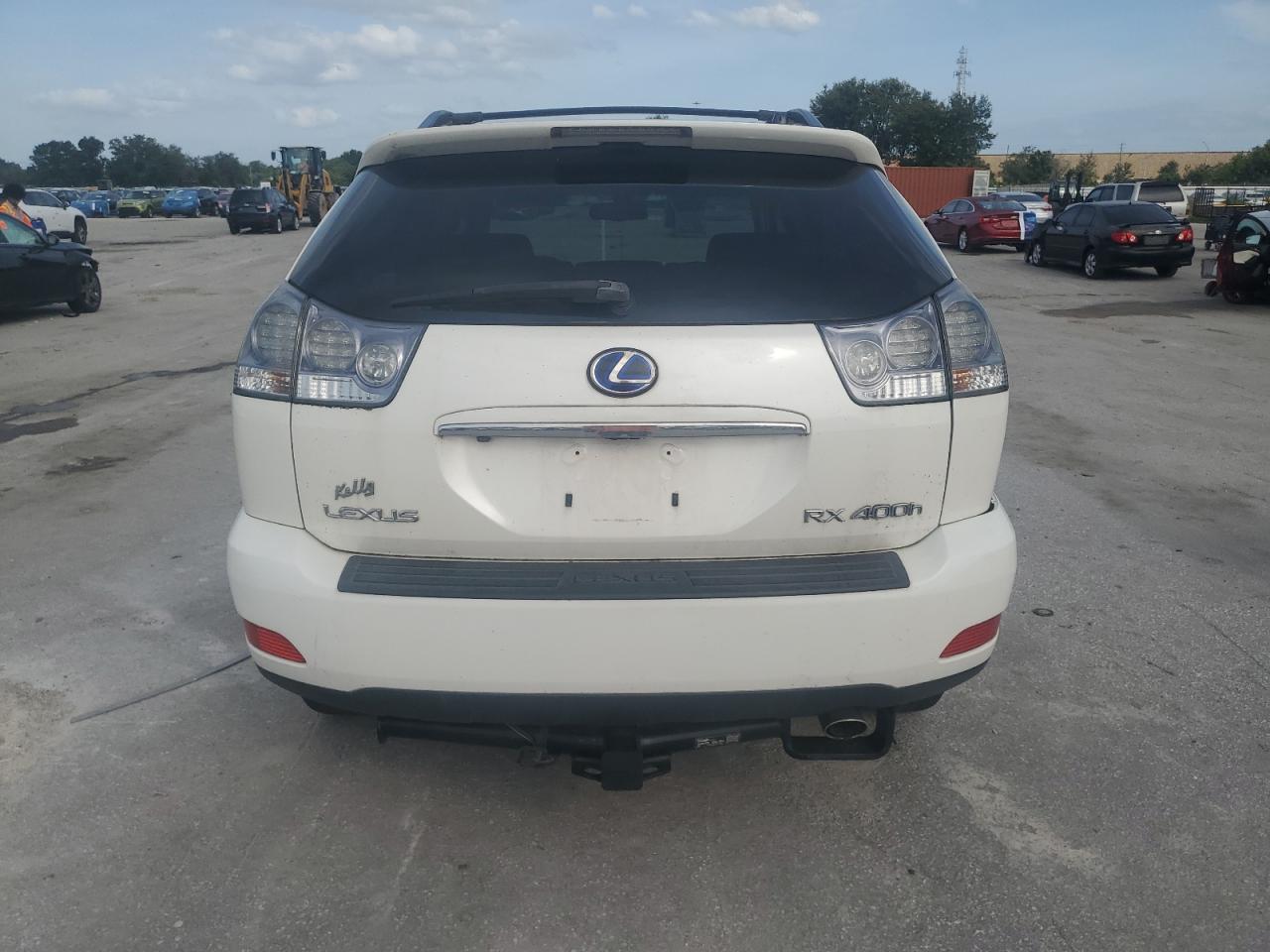 2008 Lexus Rx 400H VIN: JTJGW31UX82009253 Lot: 73026524