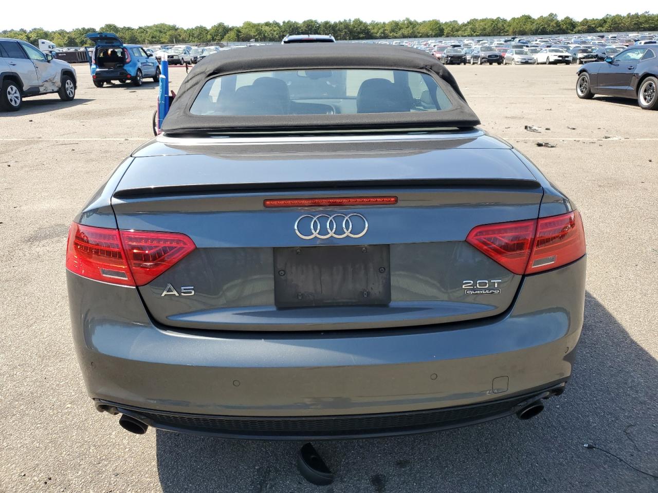 2017 Audi A5 Sport VIN: WAUD2AFH1HN004469 Lot: 70722524