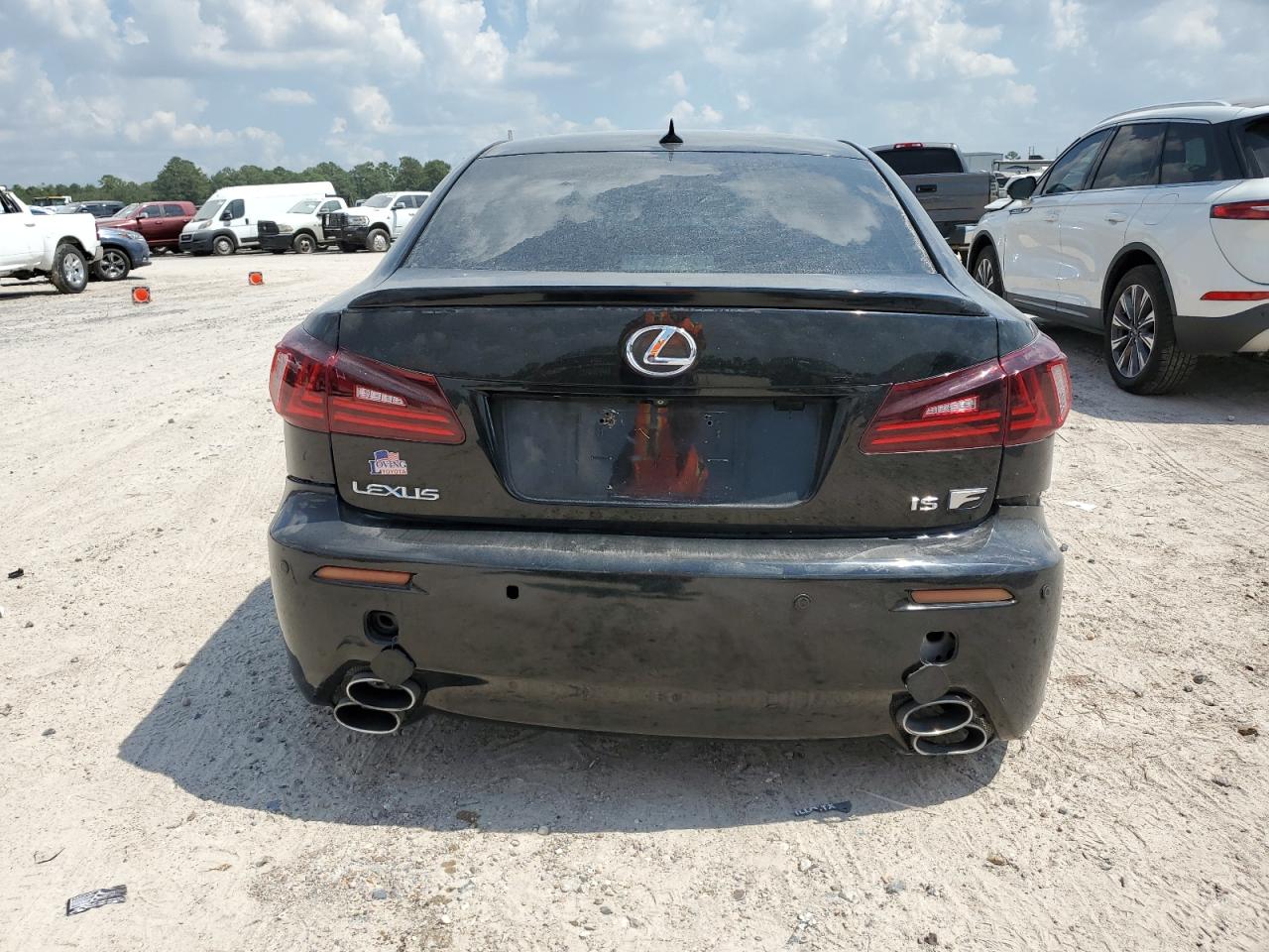 2008 Lexus Is-F VIN: JTHBP262X85003140 Lot: 72073064