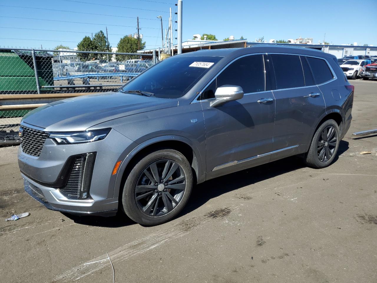 2021 Cadillac Xt6 Premium Luxury na sprzedaż w Denver, CO - Minor Dent/Scratches