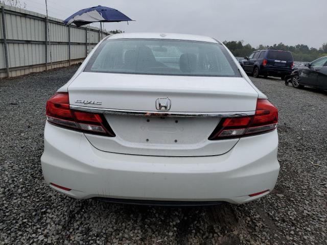  HONDA CIVIC 2014 White