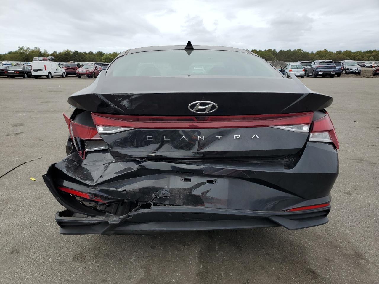 5NPLM4AG7NH082582 2022 Hyundai Elantra Sel