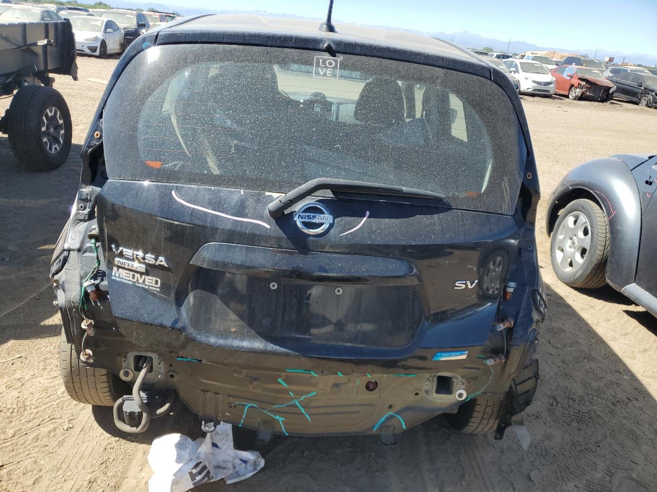 2016 Nissan Versa Note S VIN: 3N1CE2CP8GL400486 Lot: 71490684