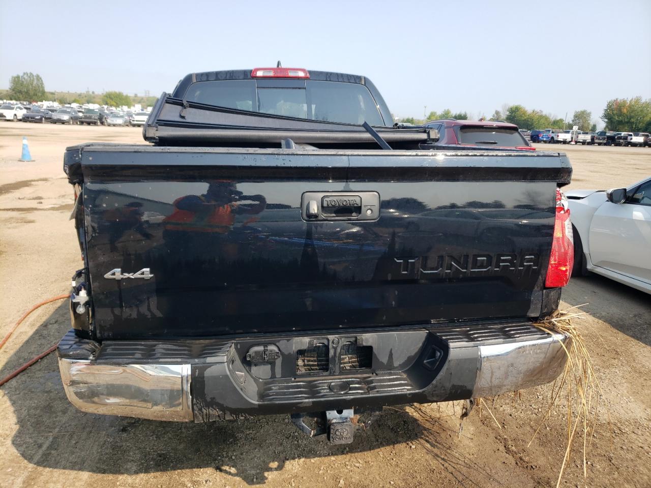 2021 Toyota Tundra Double Cab Sr VIN: 5TFUY5F17MX027846 Lot: 69063144