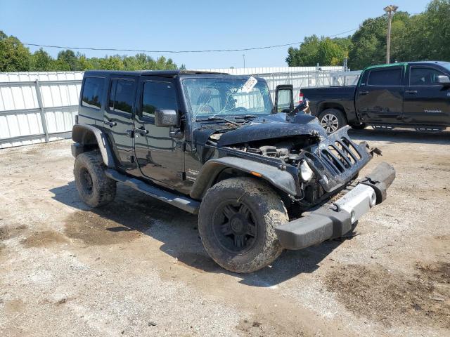  JEEP WRANGLER 2014 Чорний