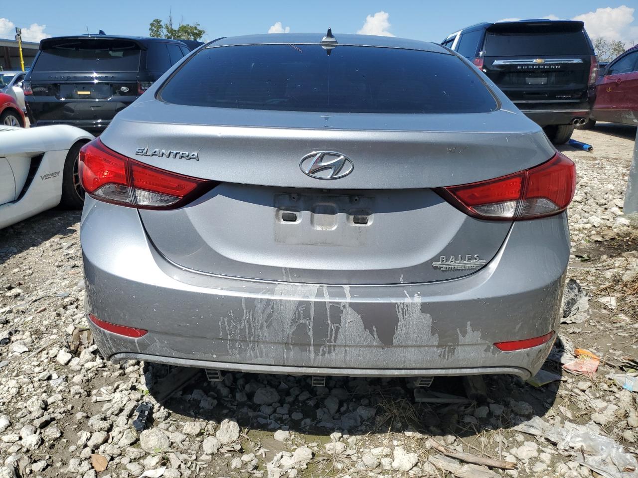 2016 Hyundai Elantra Se VIN: 5NPDH4AE0GH658426 Lot: 73644564