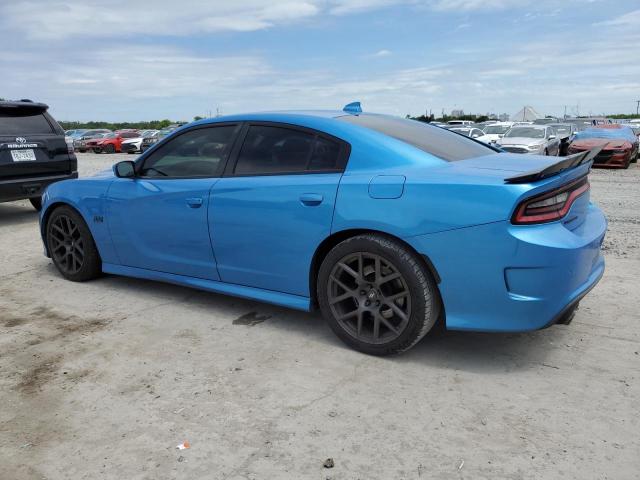  DODGE CHARGER 2019 Blue