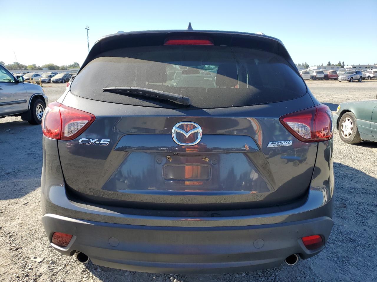 2016 Mazda Cx-5 Touring VIN: JM3KE2CY7G0862916 Lot: 70823614