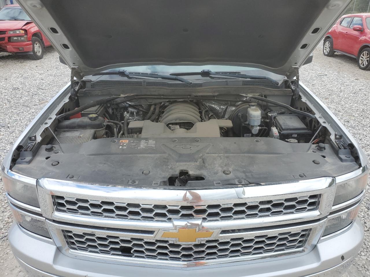 2015 Chevrolet Silverado K1500 Lt VIN: 3GCUKREC2FG416798 Lot: 71426554