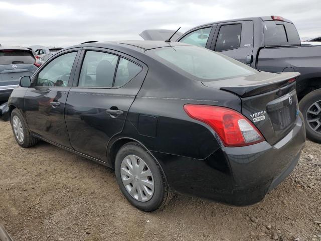  NISSAN VERSA 2015 Czarny