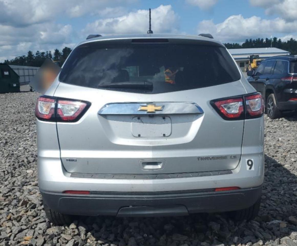 2013 Chevrolet Traverse Ls VIN: 1GNKVFED6DJ152705 Lot: 70597074