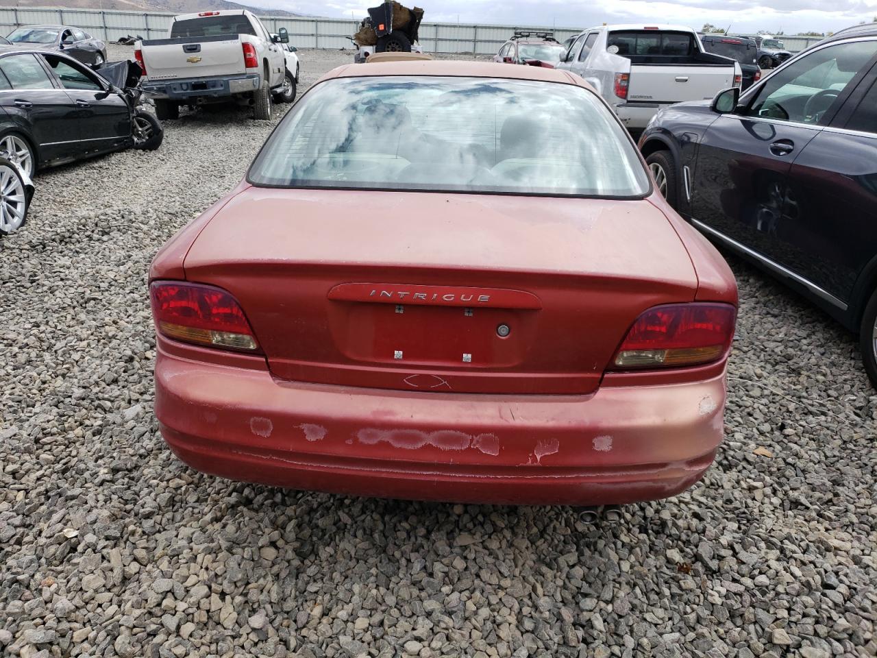 1998 Oldsmobile Intrigue Gl VIN: 1G3WS52K2WF398611 Lot: 71765394